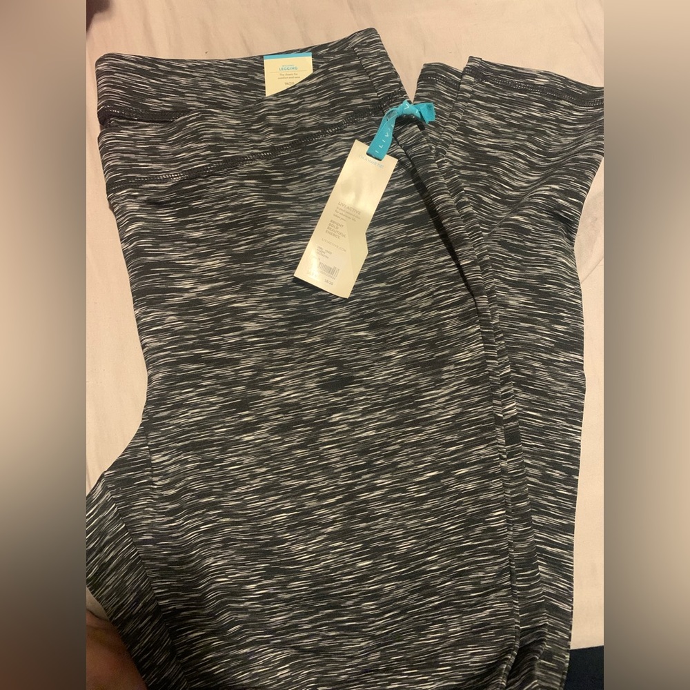 Livi Active Lane Bryant Wicking Legging 18/20 NWT